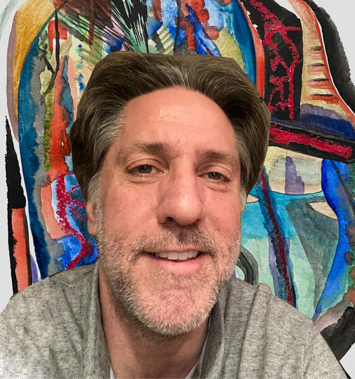 artist and dealer Mark McKinney