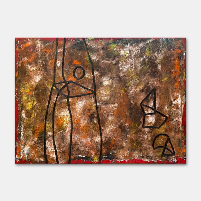 original oil on canvas painting by artist Mark McKinney