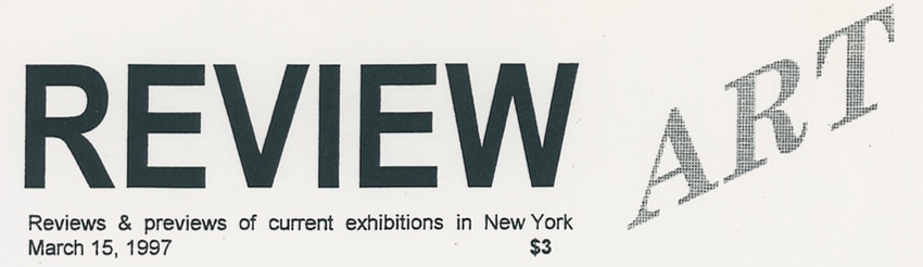 Review Art exhibition review of Fred Fleisher and Peter Bregoli exhibition at McKinney Arts