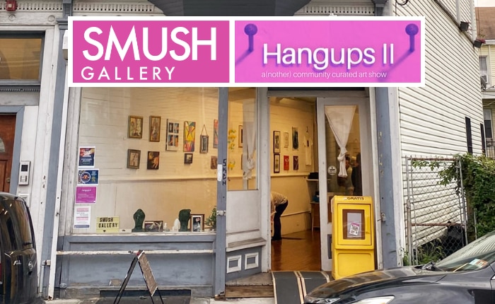 Mark McKinney included in this group show Hangups II at Smush Gallery