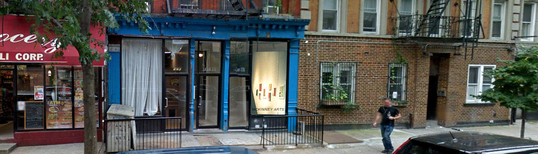 View of McKinney Arts at 526 East 11th Street in the East Village in New York City