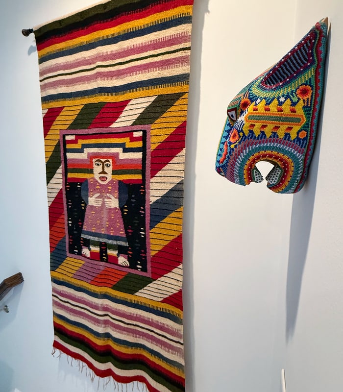 Mexican art on view at McKinney Arts by appointment only
