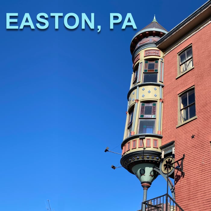 McKinney Arts explores Easton, PA