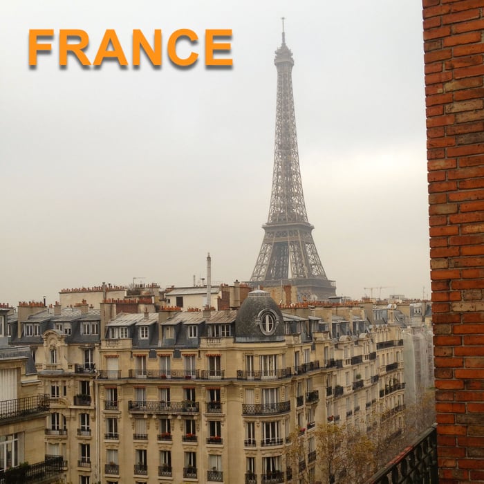McKinney Arts explores France